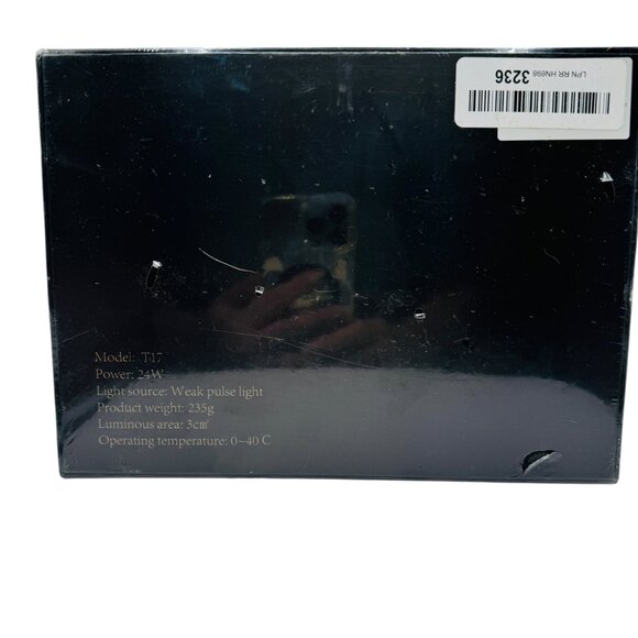 AMZGIRL At Home Hair Removal With IPL Technology & Weak Pulse Light - Picture 3 of 6